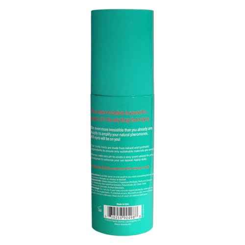 Affirmations Yours Truly Pheromone Body Mist for Women - Fruity Floral Scent with Notes of Natural Fresh Lemon, Sweet Bergamot, and Mandarin - 3.35 fl oz