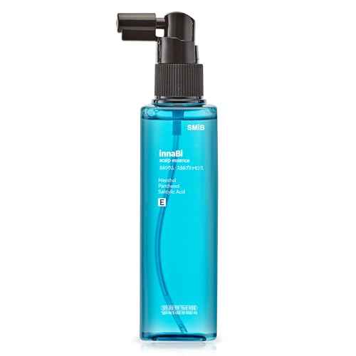 SMIB InnaBi Hair Essence ? Lightweight Leave-In Treatment, Helps Nourish and Strengthen Hair, Adds Shine and Smoothness, Suitable for All Hair Types (3.88 fl oz)