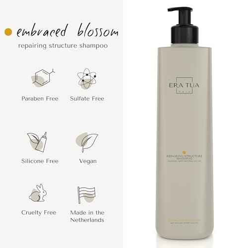 Embraced Blossom Repairing Conditioner | Dutch Made & Formulated Repairing Conditioner for Damaged Hair | Premium Craftsmanship with a Sweet Scent of Neroli, Orange Blossom & Jasmine 750ml
