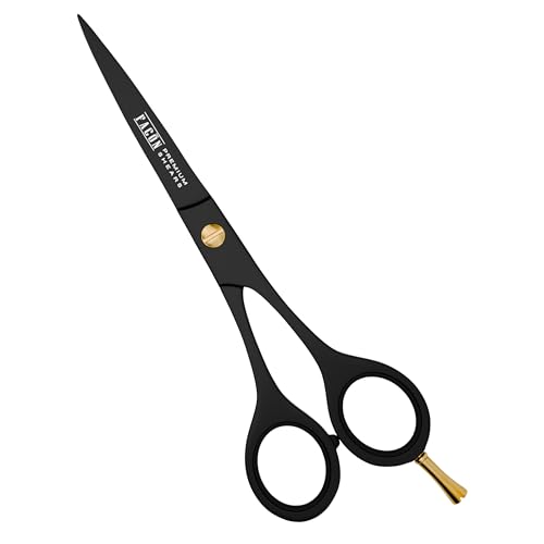Fac?n Hair Cutting Scissors - Professional Hair Scissors 6.5 Inch Razor Edge Barber Shears Salon Hair Cutting Shears - Japanese Stainless Steel - Precision Cutting Premium Shears for Men, Women & Kids