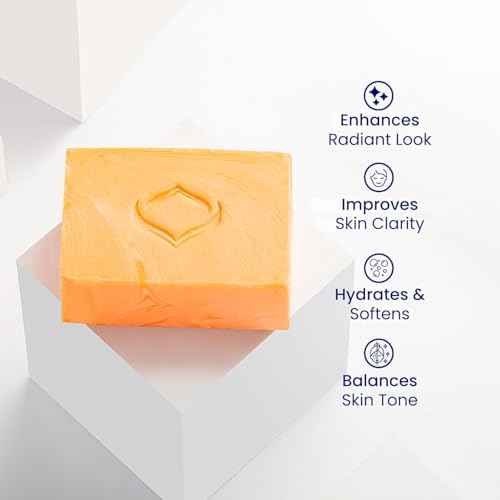 Relumins Triple Glow Bar Soap ? Professional Spa Formula with Gentle Exfoliation & Deep-Cleansing Plant-Based Ingredients ? Luxurious Rich Lather, Christmas Gift for Smooth Skin ? 135g x 10 Bars