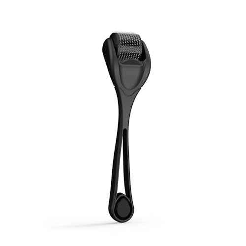 Microneedling Roller for Face and Beard | Derma Roller for Women and Men | Micro Needle Roller for Scalp Face [Pro]