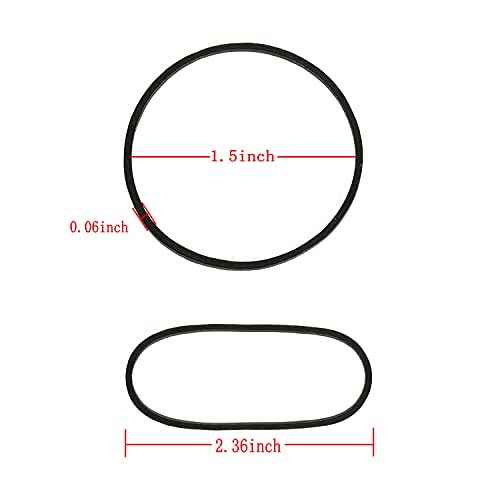 Tattoo Rubber Bands,300PCS Black Rubber Loop Elastic Professional Silicone Rubber Tattoo Accessories for Tattoo Coil Machine Gun Tubes Needles Tip Supply (black)