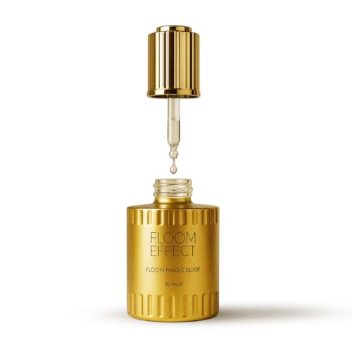 Magic Elixir Facial Oil ? Nourishing Radiance Serum with Moringa, Sea Buckthorn & Rosehip Oil ? Vitamin B3 for Glow and Resilience ? 30ml