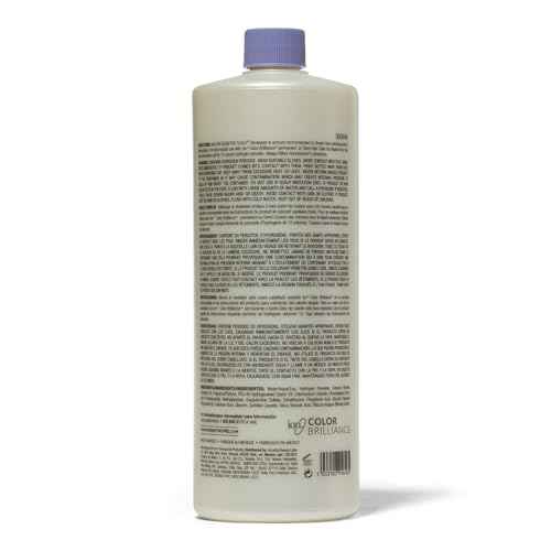 ion Sensitive Scalp 10 Volume Creme Developer, Ionic Buffers and Conditioning Protein to Help Scalp Sensitivity, 32 Ounce