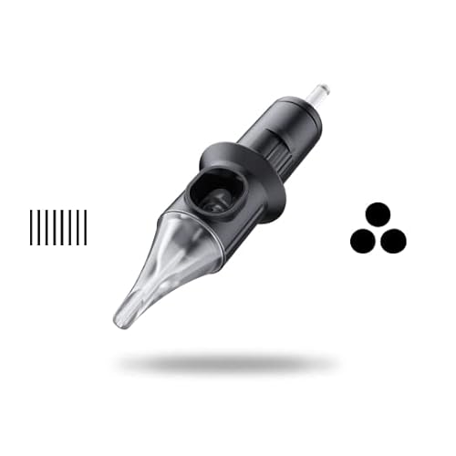 Cheyenne Tattoo Cartridges - Liner 0.25 Safety Cartridges - 20 St?ck (3-Liner)