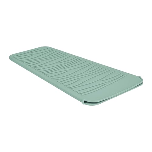 Silicone Heat Resistant Travel Mat Pouch for Hair Straighteners, Curling Wands, Flat Irons, and Styling Tools