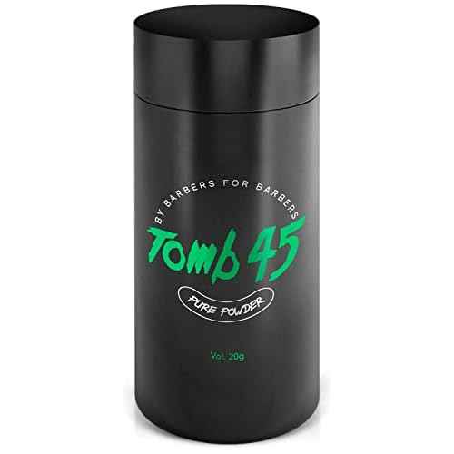 Tomb45 Pure Powder for Hair Styling, Texturizing & Volumizing Powder with Natural Matte Finish