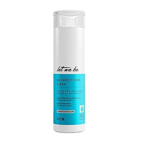 Let Me Be Biorestore Clear Duo ? Shampoo & Conditioner Set (2x240ml / 8.1 fl.oz) ? Anti-Frizz & Anti-Volume Daily Hair Care ? Nourishing Formula for Soft, Smooth, and Manageable Hair