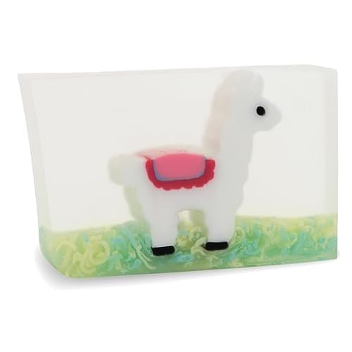 Primal Elements Soap Loaf, Llama, 5.5 Pound