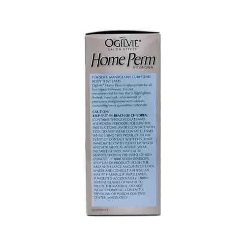 Ogilvie Salon Styles Home Perm The Original - For Color Treated, Normal Hair - 6 pc