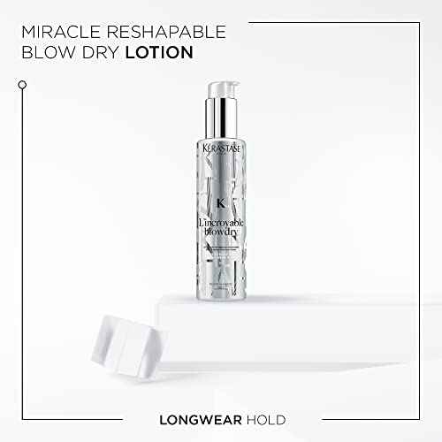 KERASTASE L'incroyable Blowdry Serum - Strong Hold Hair Serum, Provides Heat Protection up to 450¡ÆF, Controls Frizz