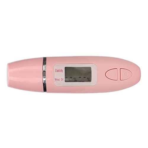 Water Oil Analyzer Sensor Digital Skin Meter Facial Skin Tester with Digital LCD Display,Portable Skin Care Water Oil Tester Detector for Beauty Salon