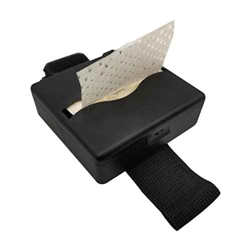 Hair Curling Paper 180Pcs Perm Papers Wristband Perm Paper Box Ultra Thin Hair Perm Paper for Salon Barber Shop Home Hair Perms Papers