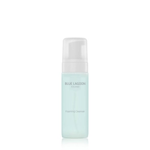 Blue Lagoon - Natural Foaming Face Cleanser - Gentle Facial Wash - Skin Purifier - Cleanser for Women - Makeup Dissolver - Sustainable, Bioactive Icelandic Skincare (5 fl oz | 150 ml)