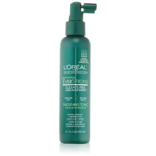 L'Oreal Everstrong Thickening Tonic, 5.1 Fluid Ounce