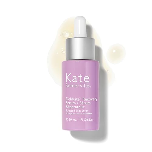 Kate Somerville DeliKate Recovery Serum ? Clinically Formulated Hydrating Treatment, Irritation and Redness Relief for Stressed or Sensitive Skin, 1 Fl Oz