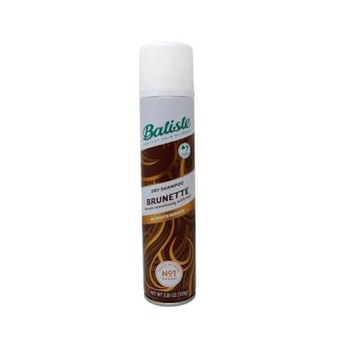 Batiste Dry Shampoo, Brunette, 4.2 Fl Oz (Pack of 2)