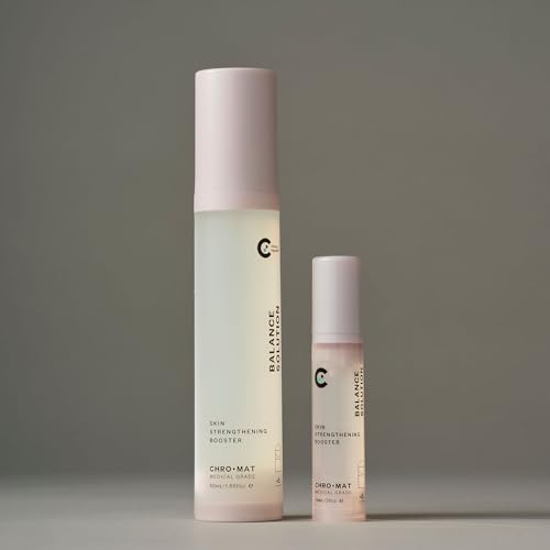 CHROMAT Balance Solution - 50mL - Hydrating Hyaluronic Acid Serum with Peptides - Face Serum for Dehydated Skin, Anti Aging Skin Care, Redness Relief, Oil Control, pH Balance
