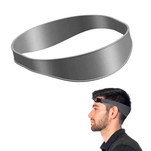 Adjustable Hair Trimming Guide Soft Silicone Trimming Tool, Styling Band DIY Self Haircutting Band for Home Haircuts (Normal)