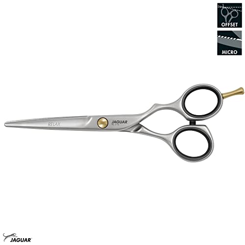 JAGUAR Pre Style Relax Hairdressing Scissors, 5-Inch Length, 0.03597 kg