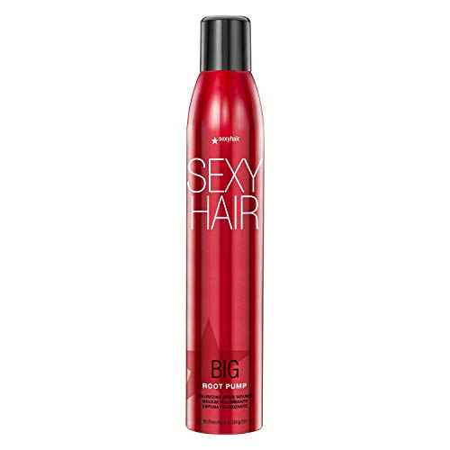 SexyHair Big Root Pump Volumizing Spray Mousse | Volume with Medium Hold | Up to 72 Hour Humidity Resistance