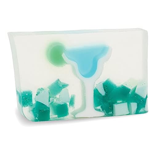 Primal Elements Blue Margarita Soap Loaf, 5 Pound