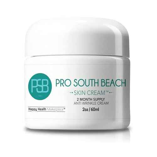 Pro South Beach Skin Cream - 2 Month Supply Anti Wrinkle Cream - Our Best Anti Aging Cream for Women - Anti Wrinkle Cream for Men - Anti Wrinkle Cream for Women - Day & Anti Wrinkle Night Cream