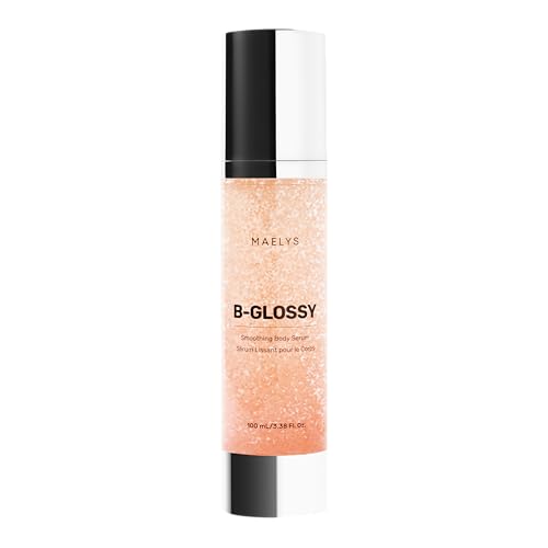 MA?LYS B-GLOSSY Smoothing Body Serum - Anti-Aging Hyaluronic Acid Serum for Body Wrinkles - Hydrating Serums with Peptides & Shea Butter To Smooth The Appearance Of Wrinkles