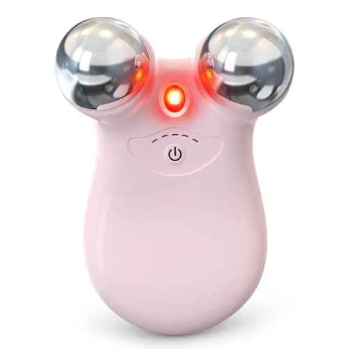 Microcurrent Facial Device,Latest Red Light Technology,Enhances The Ability to Lift The Face and Tighten The Skin,Facial Wrinkle Equipment,Smart Photon Micro-Current Device,Model:EP-300.