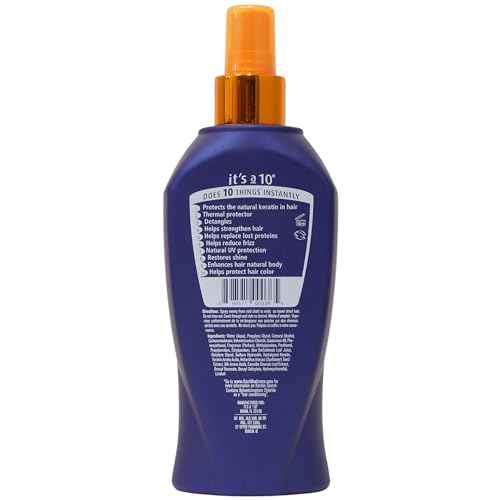 It's A 10 Miracle Leave-In Plus Keratin 10 Oz