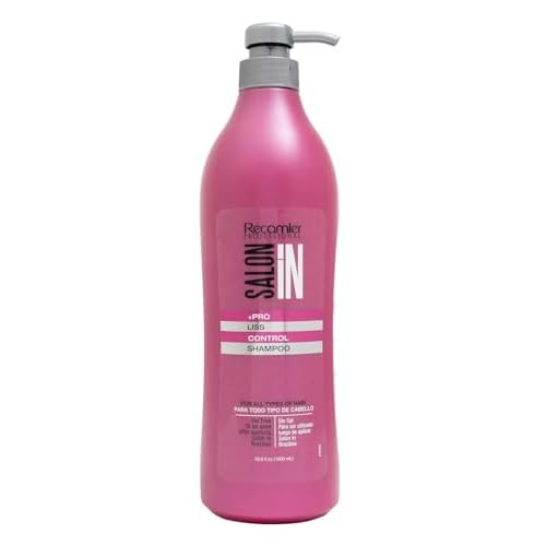 Recamier Professional Salon In +Pro Liss Control Hair 3 pack Kit - Shampoo 33.8oz + Conditioner 33.8oz + Deep Treatment Mask 10.58oz