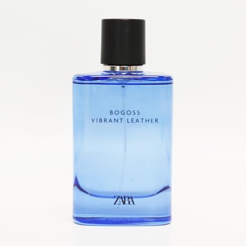 Zara Bogoss Vibrant Leather EDP Eau De Parfum Cologne for Men 100 ML (3.38 FL. OZ)