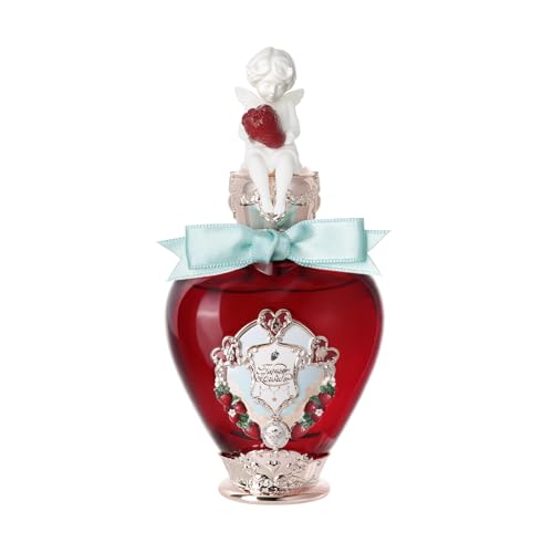Flower Knows Strawberry Cupid Perfume,Sweet Fragrance Eau de Parfum Spray Perfume for Women,Floral and Fruity Scent With Notes of lychee,rose,musk,Clean & Vegan Essentials,1.67 fl.oz(Lychee Bouquet)