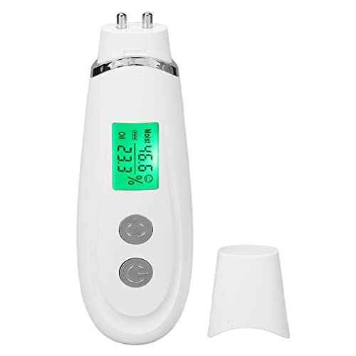 Skin Analyzer, Tester Detector Skin Oil Content Analyzer Skin Water Oil Tester Digital LCD Display Precision Water Oil Tester