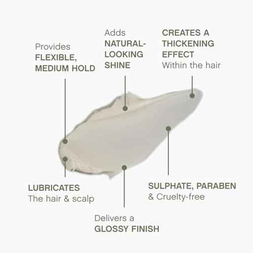 KEVIN.MURPHY FREE.HOLD - Hair Styling Paste - For All Types - Medium Hold - Hair Breakage Prevention - Styling Product - Paraben Free Hair Care - 100 g / 3.5 oz
