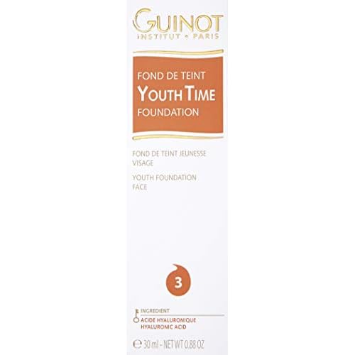 Guinot Youth Time Foundation No. 3, .88 oz.