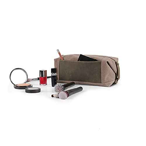 G.B.S Modern Shaving Set, Compatible Razor with 3 Blade Lubricated Strip Cartridge, Badger Shaving Brush with Chrome Handle, Stainless-steel Razor and Brush Stand