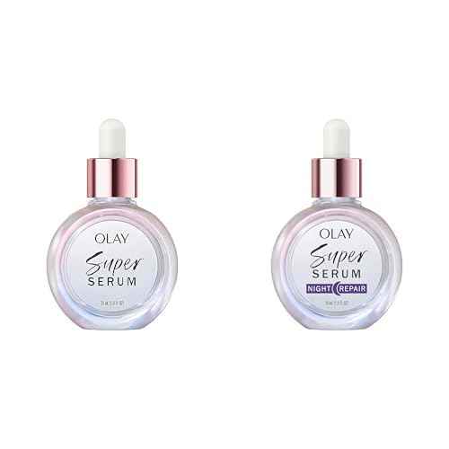Olay Super Serum (1.0 oz) + Olay Super Serum Night Repair (1.0 oz)
