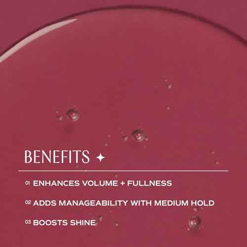 INNERSENSE Organic Beauty - Natural I Create Volume Hair Volumizing Lotion | Non-Toxic, Cruelty-Free, Clean Haircare (Full Size, 10 fl oz | 295 ml)