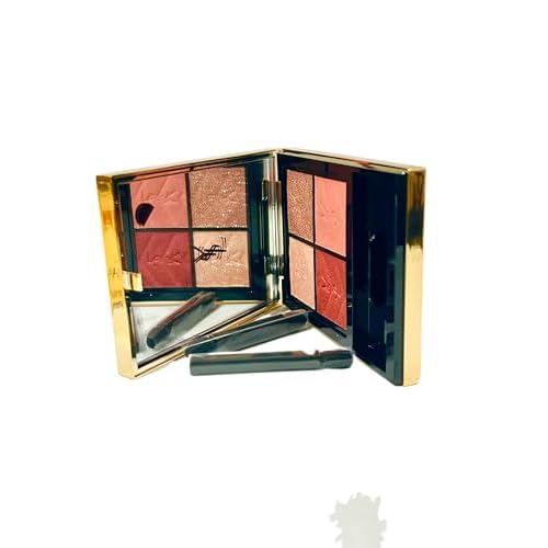 Yves Saint Laurent YSL Couture Mini Clutch # 500 MEDINA GLOW High Intensity Pigments Longwear & Comfort Eyeshadow Palette - 1725