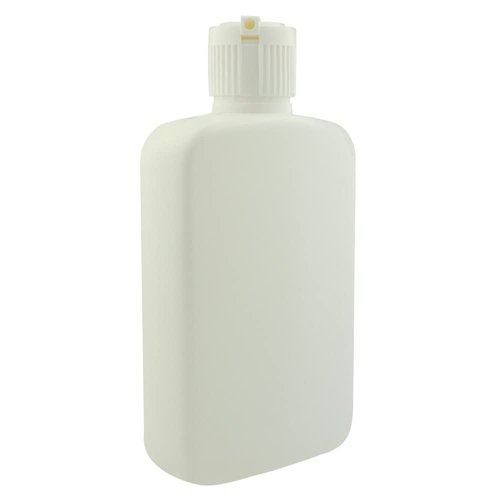 Refillable Holy Water Bottles | White with Gold-Tone Cross and Lettering | Great Catholic Gift for First Communion, Confirmation, and New Home | Portable for Home and Travel (10)
