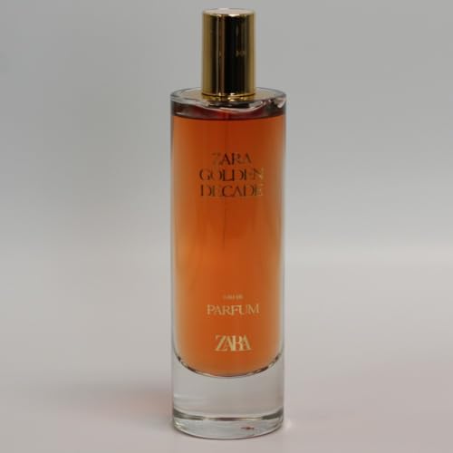 Zara Golden Decade for Women Perfume EDP Eau de Parfum, 80ml (2.71 fl oz) Sophisticated & Timeless Fragrance