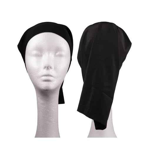 RED by Kiss Dreadlock Tube, Premium Silky Spandex, Lightweight & Stretchable, Extra-Wide for Comprehensive Coverage, Hair Protection for Active Lifestyle, Avoid Breakage