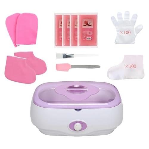 5L Paraffin Wax Bath for Hands & Feet - Fast Melting Machine with Intelligent Temp Control, Professional At-Home Spa for Moisturizing Skin & Joint Relief