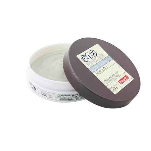 Bench Fix Hair Styling Products (Gray -Clay Doh (pack of 1))
