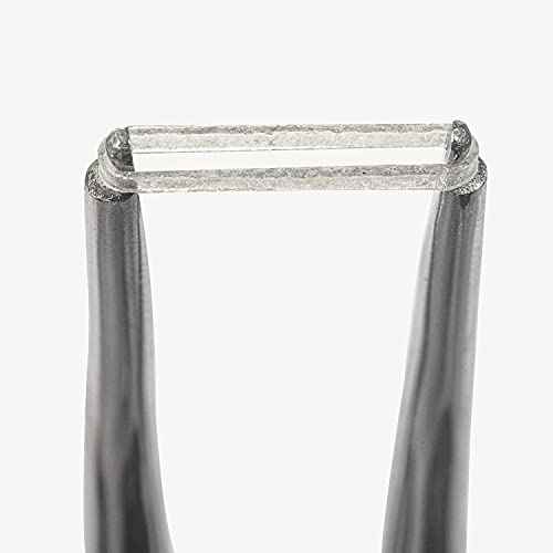 JMU Orthodontic Rubber Bands 1/4 Medium 6.4 mm Clear Orthodontic Elastics 4.5oz 500 pack Latex Free Dental Rubber Bands Made in USA