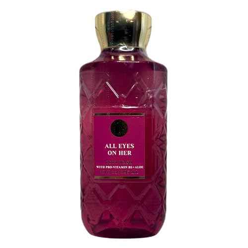 Bath & Body Works Womens All Eyes On Her Wash Gel 10 Ounce