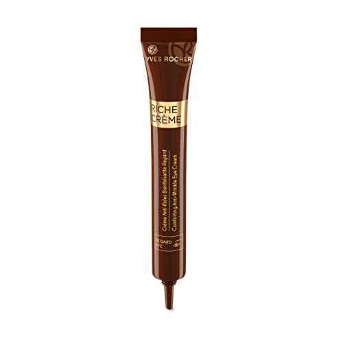 Yves Rocher Eye Cream Riche Cr?me Comforting Anti-wrinkle with precious oils, for Mature Skin + Dry skin, 14 ml tube