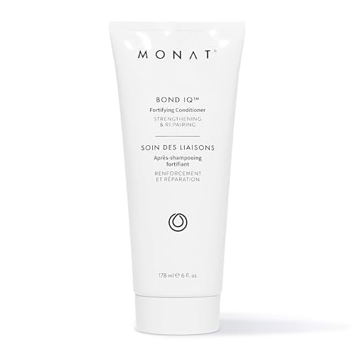 MONAT BOND IQ¢â Fortifying Conditioner ? Strengthening & Repairing Formula for Softer, Smoother Hair - Restores Resilience, Reduces Breakage, Boosts Shine & Manageability ? 178 ml / 6 fl oz
